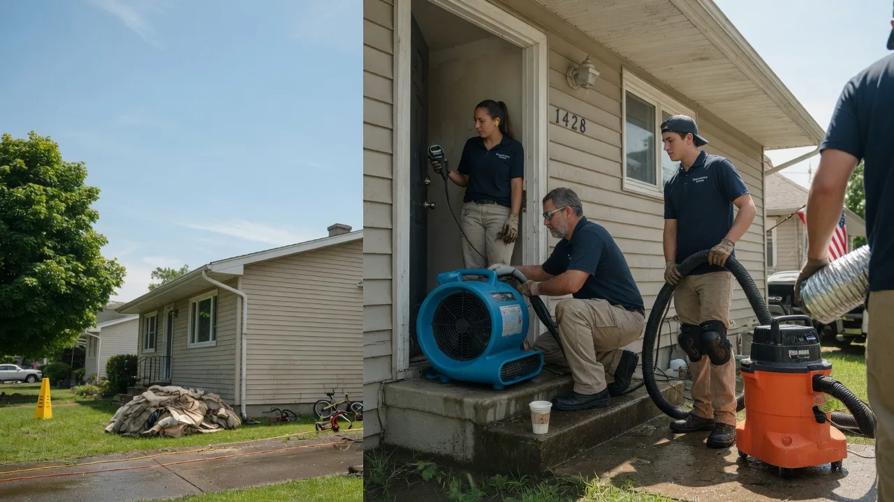 Water Damage Restoration in Fulton, OH near me
